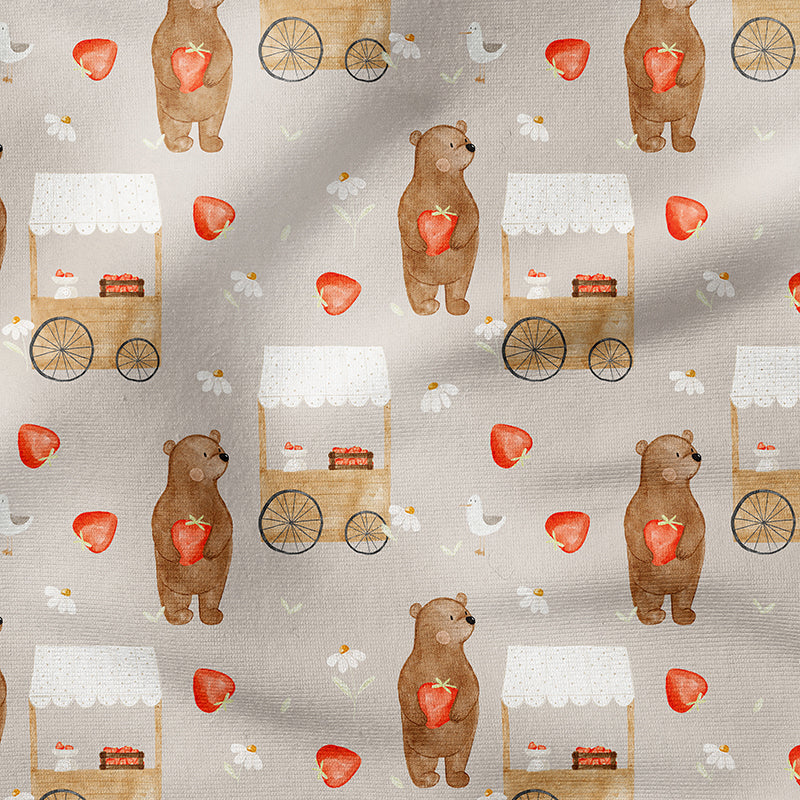 0.5m Biojersey Strawbeary Market
