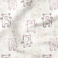 0.5m BIO French Terry My Little Bear rosa *VORBESTELLUNG*