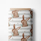 0.5m BIO French Terry Hase Neville Gray *VORBESTELLUNG*