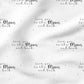 0.5m BIO French Terry Love you to the Moon white *VORBESTELLUNG*