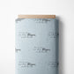0.5m BIO French Terry Love you to the Moon babyblue *VORBESTELLUNG*