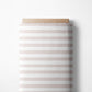 0.5m BIO French Terry Stripes rosa *VORBESTELLUNG*