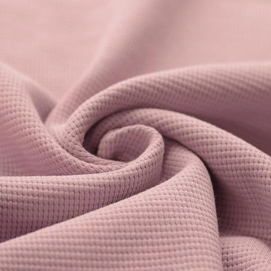 0.5m Waffeljersey rosa