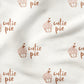 RESTSTÜCK 100cm Biojersey Cutie Pie rosa