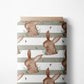 0.5m BIO French Terry Hase Neville Tea *VORBESTELLUNG*
