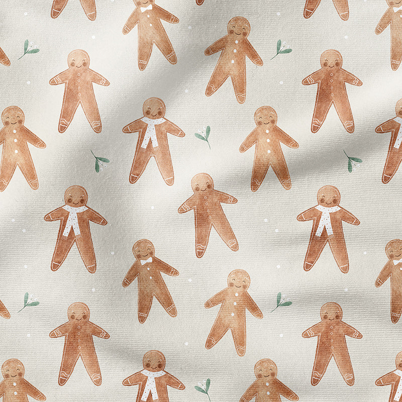 0.5m BIO French Terry Lebkuchen Ginger *STOFFÜBERSICHT*