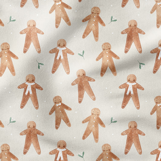 0.5m BIO French Terry Lebkuchen Ginger *STOFFÜBERSICHT*