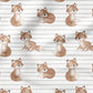 0.5m BIO French Terry Ferdi Fuchs stripes *VORBESTELLUNG*