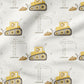 0.5m BIO French Terry Bulldozer cream