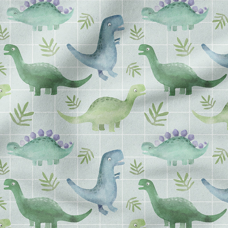 0.5m BIO French Terry Dino Roar *VORBESTELLUNG*