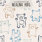 0.5m BIO French Terry My Little Bear *VORBESTELLUNG*