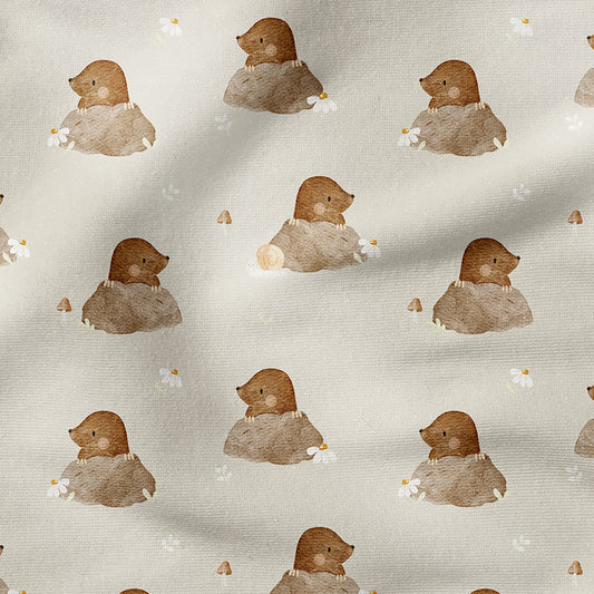 0.5m BIO French Terry Little Mole *VORBESTELLUNG*