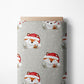 0.5m BIO French Terry Santa Fox linen *STOFFÜBERSICHT*
