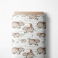 0.5m BIO French Terry Hippo Wilda rice *VORBESTELLUNG*