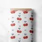 0.5m BIO French Terry Cherrycherry *VORBESTELLUNG*