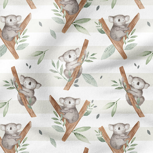 0.5m BIO French Terry Koala rice *VORBESTELLUNG*
