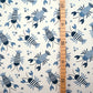 RESTSTÜCK 100cm Biojersey Lobster blau