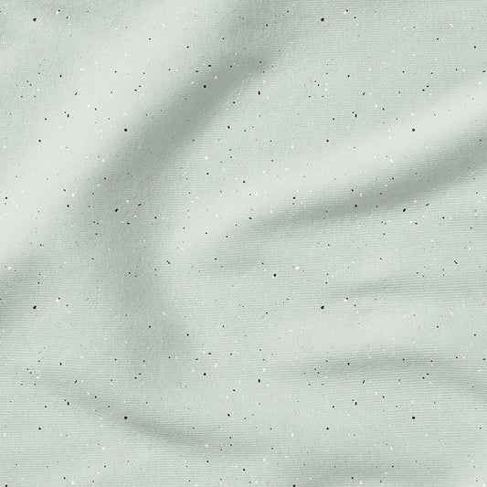 0.5m BIO French Terry Konfetti mint *STOFFÜBERSICHT*