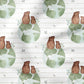 0.5m BIO French Terry You're my world nude *VORBESTELLUNG*
