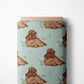 0.5m BIO French Terry Beary Together loom *VORBESTELLUNG*