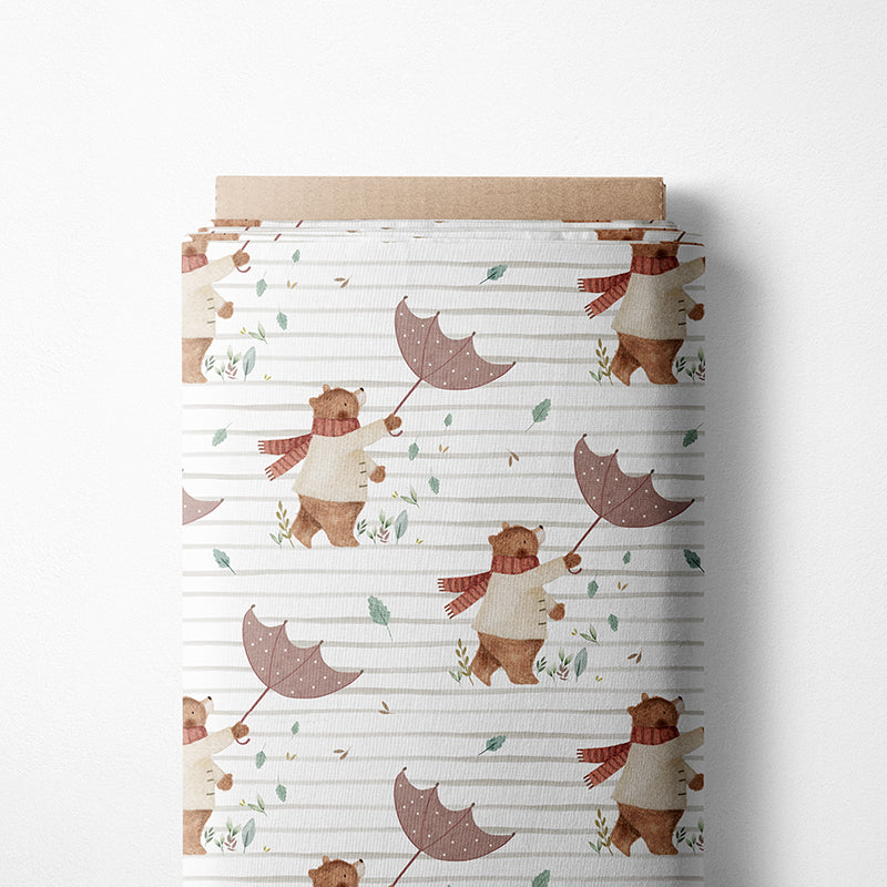 0.5m Biojersey Beary Umbrella