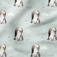 0.5m BIO French Terry Pinguin Mama chalk *VORBESTELLUNG*