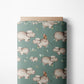 0.5m BIO French Terry Hippo Wilda turf *VORBESTELLUNG*