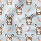 0.5m BIO French Terry Hase Bubu *VORBESTELLUNG*
