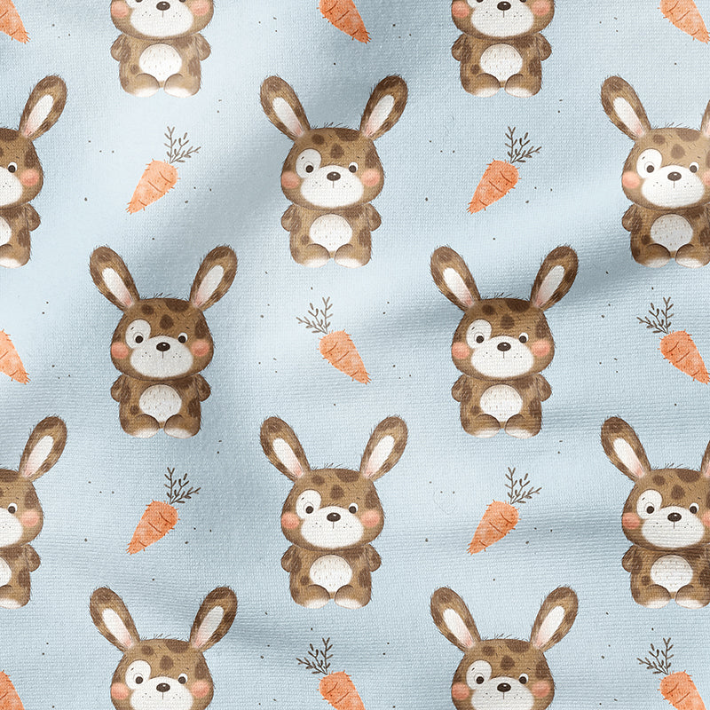 0.5m BIO French Terry Hase Bubu *VORBESTELLUNG*