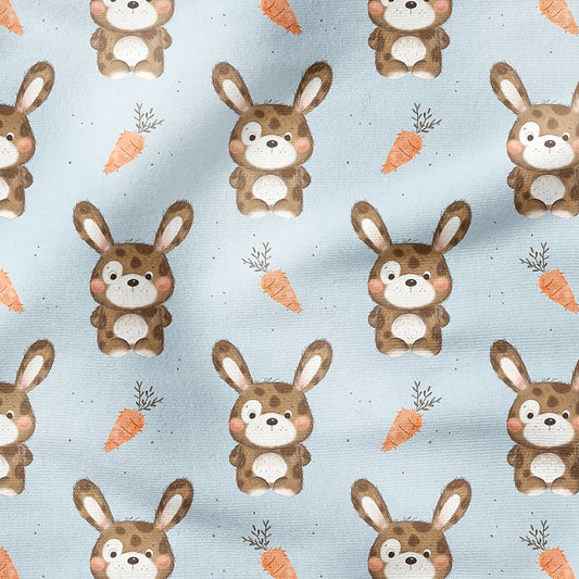 0.5m BIO French Terry Hase Bubu *VORBESTELLUNG*