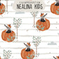 0.5m BIO French Terry Hello Pumpkin *VORBESTELLUNG*