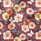 0.5m BIO French Terry Rose Garden red *VORBESTELLUNG*