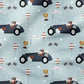 Racing Star blau