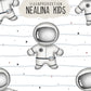0.5m BIO French Terry My Little Astronaut *STOFFÜBERSICHT*