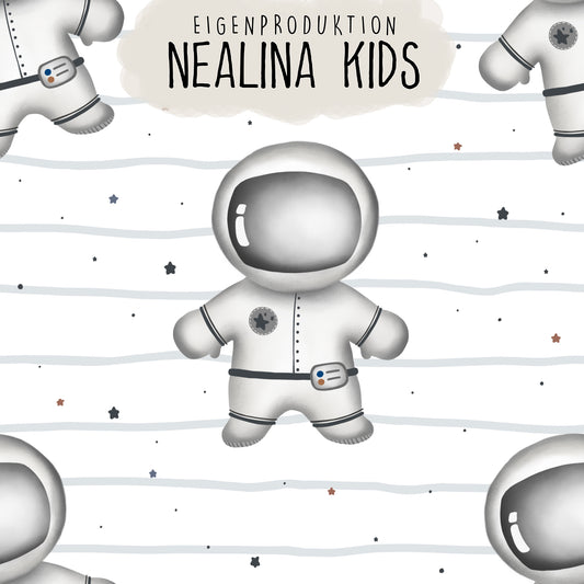0.5m BIO French Terry My Little Astronaut *STOFFÜBERSICHT*