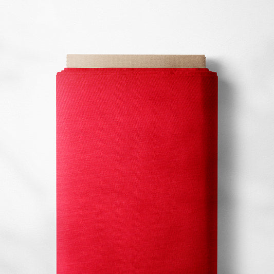 0.5m Bio Bündchen rot