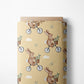 0.5m BIO French Terry Tobi Rabbit Butter *VORBESTELLUNG*