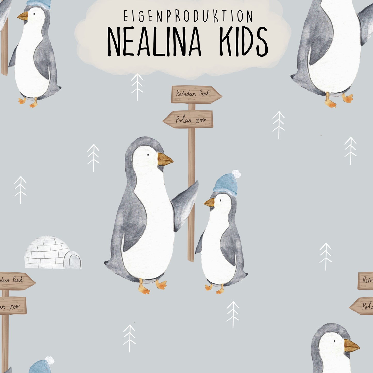 Südpol-Pinguine