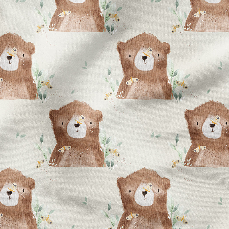 0.5m BIO French Terry Spring Bear *STOFFÜBERSICHT*
