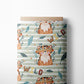 0.5m BIO French Terry Wild One Rough Stripes *VORBESTELLUNG*