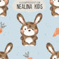 0.5m BIO French Terry Hase Bubu *VORBESTELLUNG*