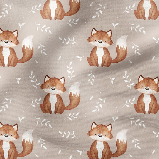 0.5m Softshell Little Fox toffee *VORBESTELLUNG Lieferzeit 4-6 Wochen*