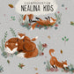 0.5m BIO French Terry Playful Foxes *VORBESTELLUNG*