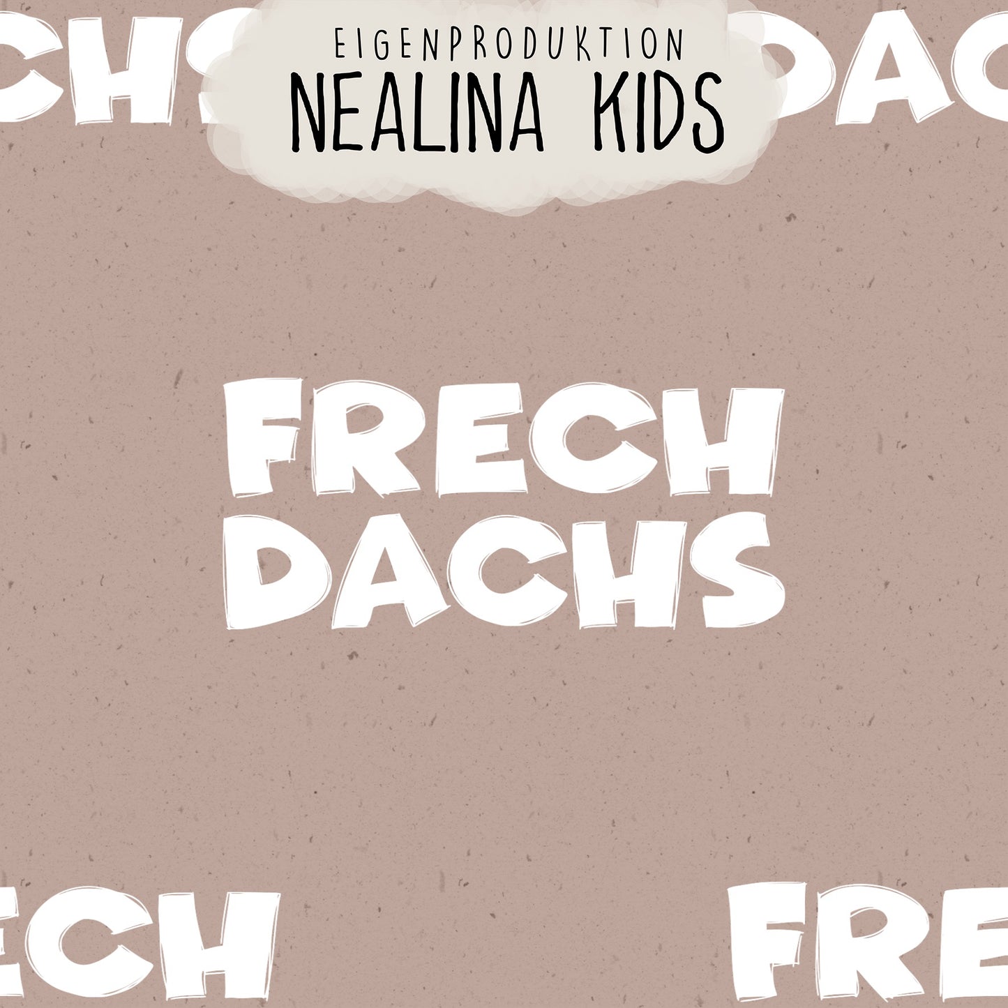 0.5m BIO French Terry Frechdachs blush *VORBESTELLUNG*