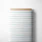 0.5m BIO French Terry Rainbow Lines denim *VORBESTELLUNG*