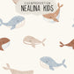 0.5m BIO Ribjersey Whales *VORBESTELLUNG*