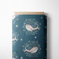 0.5m BIO French Terry Dolly navy *VORBESTELLUNG*