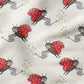 0.5m BIO French Terry Ladybug ecru *VORBESTELLUNG*