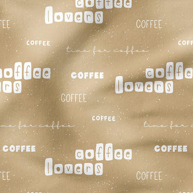 0.5m BIO French Terry Coffee Lovers *VORBESTELLUNG*