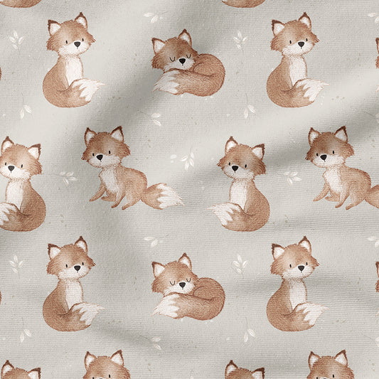 0.5m BIO French Terry Ferdi Fuchs taupe